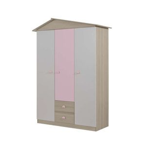 Šatní skříň Ayder New - Pink obraz