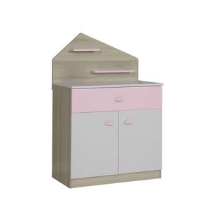 Komoda Ayder New - Pink obraz