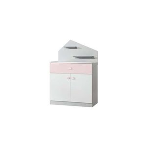 Komoda Ayder - Pink obraz