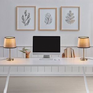 Sada stolních lamp (2 kusy) Abajur - 5102 - Set obraz