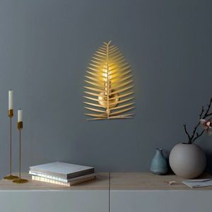 Nástěnná lampa Leaf - 15322 obraz