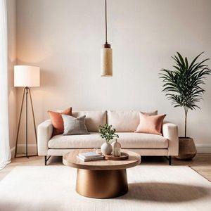 Lustr Babıl - Walnut obraz