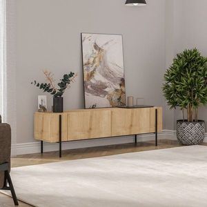 TV stolek Herman - Sapphire Oak obraz