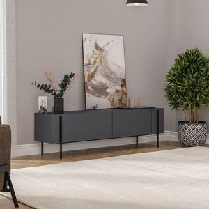 TV stolek Herman - Anthracite obraz