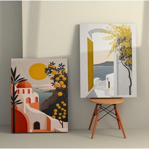Dekorativní obraz na plátně (2 kusy) 2KNV4328 - 50 x 70 obraz