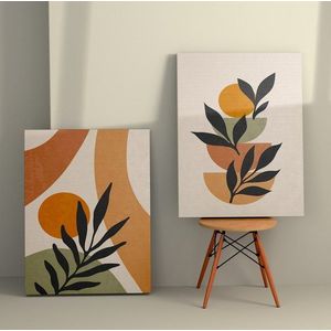 Dekorativní obraz na plátně (2 kusy) 2KNV4271 - 50 x 70 obraz