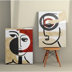 Dekorativní obraz na plátně (2 kusy) 2KNV4234 - 50 x 70 obraz