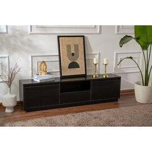 TV stolek Vanguard - Wood Black obraz