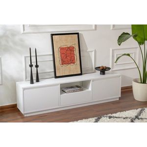 TV stolek Vanguard - Natural White obraz