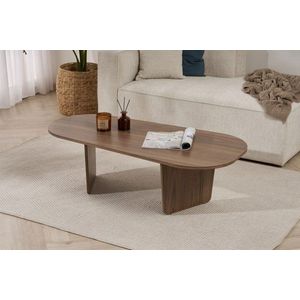 Konferenční stolek Ovalis - Walnut obraz