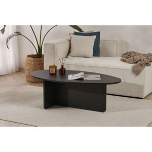 Konferenční stolek Orba - Wood Black obraz