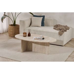 Konferenční stolek Orba - Travertine obraz