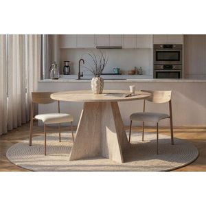 Jídelní stůl Virella - Travertine obraz