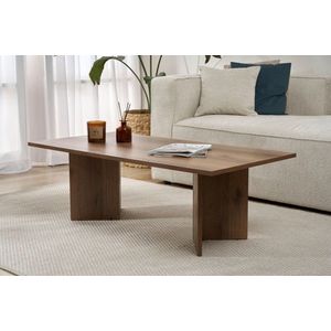 Konferenční stolek Sabin - VNT Walnut obraz