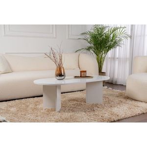 Konferenční stolek Sable - White obraz