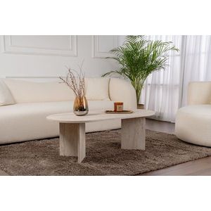Konferenční stolek Sable - Travertine obraz