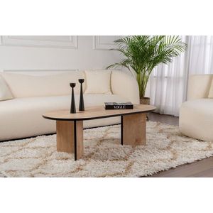 Konferenční stolek Sable - Sapphire Oak, Black obraz