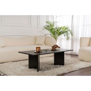 Konferenční stolek Sabin - Wood Black obraz
