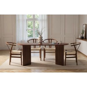 Jídelní stůl Sablin - Walnut obraz