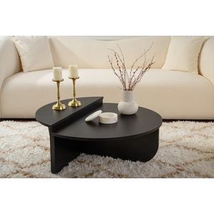 Konferenční stolek Orion - Wood Black obraz