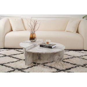 Konferenční stolek Orion - Freesia Marble obraz