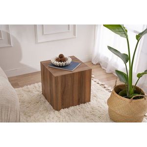 Odkládací stolek / Příruční stolek Küp - Walnut obraz