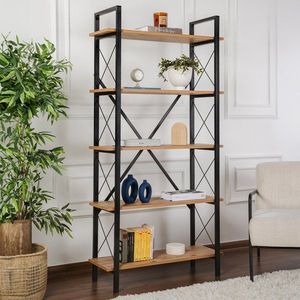Knihovna Elysian - Atlantic Pine, Black obraz