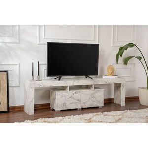 TV stolek Enclave - Fressia Marble obraz