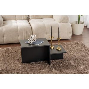 Konferenční stolek Harmony - Wood Black obraz