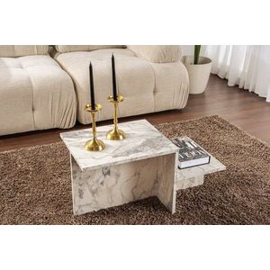 Konferenční stolek Harmony - Fressia Marble obraz