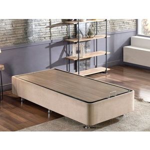 Rám jednolůžkové postele Ela Single - Light Brown (90 x 190) obraz