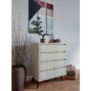 Komoda Suvera - Travertine obraz