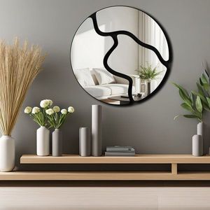 Dekorativní zrcadlo Ozgl507 - Silver obraz