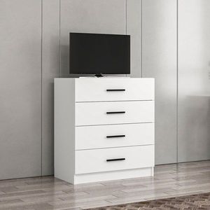 Komoda Kale TV - White obraz