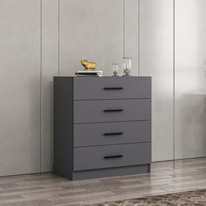 Komoda Kale TV - Anthracite obraz