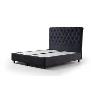 Rám dvoulůžkové postele s čelem Sonata 160 x 200 - Anthracite obraz
