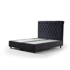 Rám dvoulůžkové postele s čelem Sonata 150 x 200 - Anthracite obraz