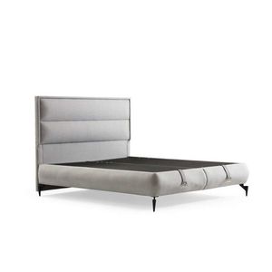 Rám dvoulůžkové postele s čelem Fresh 120 x 200 - Grey obraz
