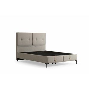 Rám dvoulůžkové postele s čelem Bade 120 x 200 - Beige obraz