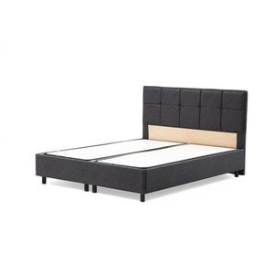 Rám dvoulůžkové postele s čelem Vitalia 150 x 200 - Anthracite obraz