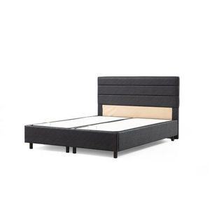 Rám dvoulůžkové postele s čelem Motya 140 x 200 - Anthracite obraz