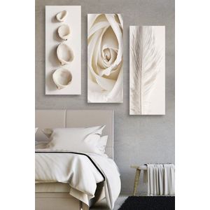 Dekorativní obraz z MDF (3 kusy) MDF0086 obraz