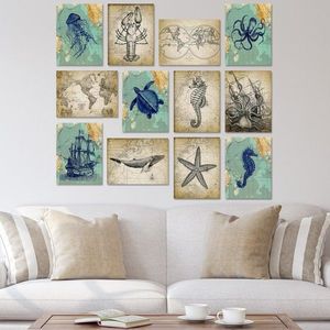 Dekorativní obraz z MDF (12 kusů) 12MDF07 obraz
