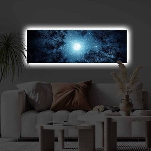 Dekorativní LED osvětlený obraz na plátně 3090KTLGDACT - 011 obraz
