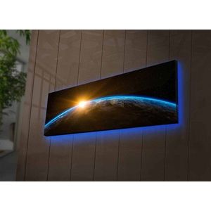 Dekorativní LED osvětlený obraz na plátně 3090NASA-018 obraz