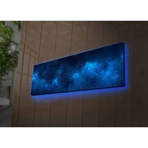 Dekorativní LED osvětlený obraz na plátně 3090NASA-017 obraz