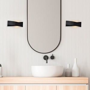 Nástěnná lampa 7156 - Black obraz