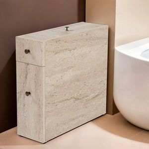 Koupelnová skříňka Calencia - Travertine obraz