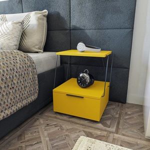Noční stolek Tekoba - Yellow obraz