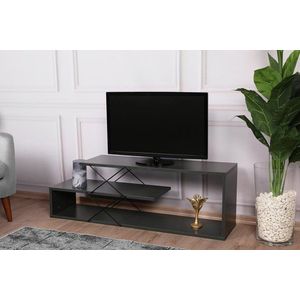TV stolek Zigzag - Anthracite obraz